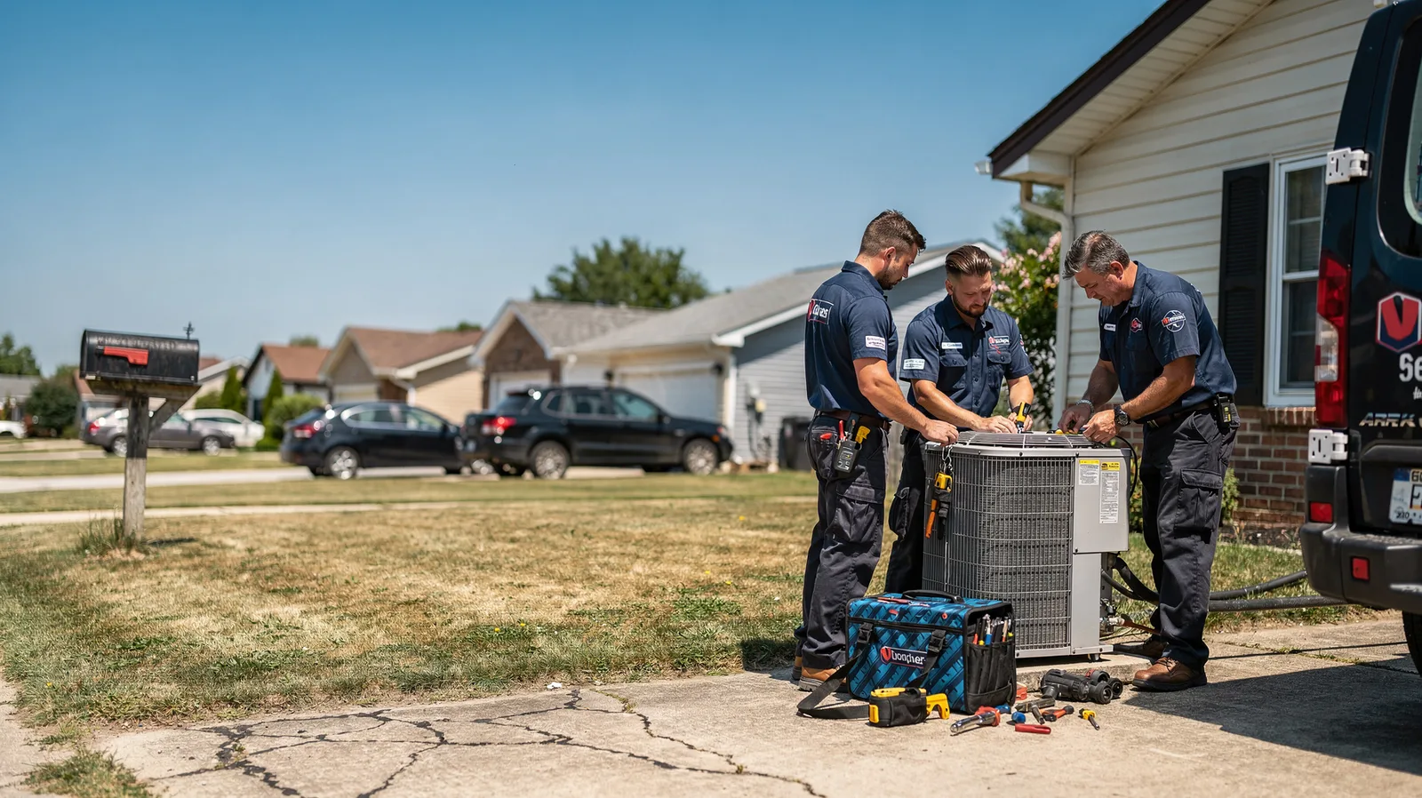 Hvac Repair in Tustin, MI near me
